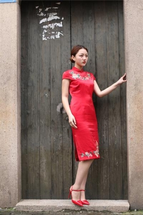 奈丝写真 NO.032:毛毛-有位佳人,在水一方