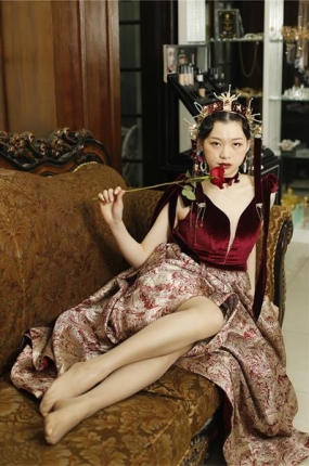 奈丝写真 NO.045:小蝶-你是QUEEN