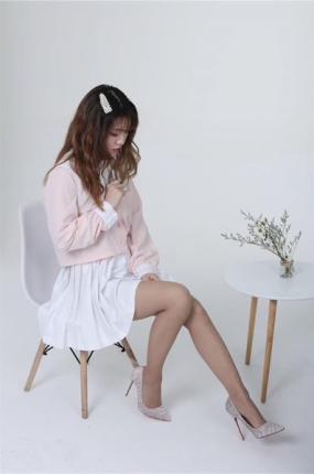 奈丝写真 NO.071:高高-粉色JK制服
