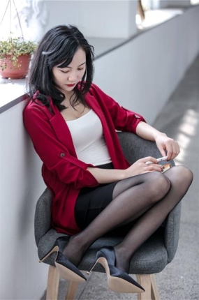 奈丝写真 NO.087:小啊刀-通勤Office Lady