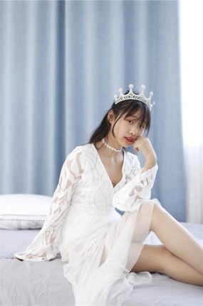 奈丝写真 NO.089:蛋白粉-轻透纱裙