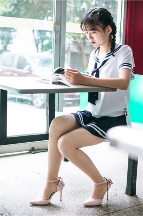 奈丝写真 NO.099:小橙子-占座啦