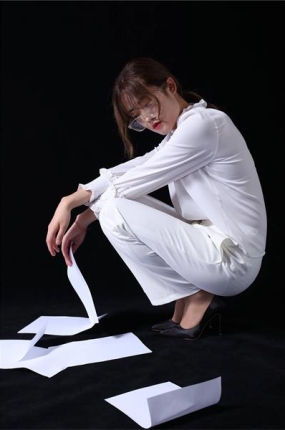 奈丝写真 NO.126:可乐-玉姐套装 裤里丝