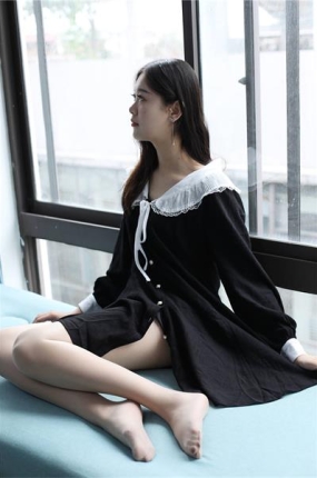 奈丝写真 NO.148:梅子酱-倚窗一帘幽梦