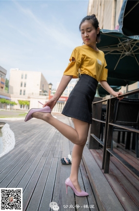 袜涩写真 VOL.005 小丽漫咖啡