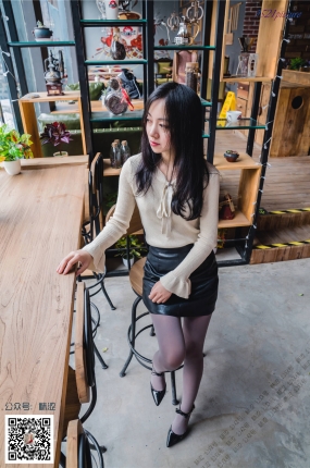 袜涩写真 VOL.025 莎莎灰丝出镜