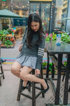袜涩写真 VOL.046 ivy初登场