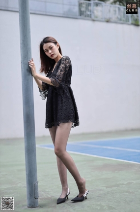 丝慕写真 SM066 天天一元 欣妹《网球场》