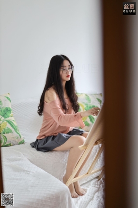丝慕写真 SM071 天天一元 双双《双双回来啦》