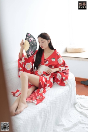 丝慕写真 SM079 天天一元 模特:诗晴《诗晴浪漫樱花》