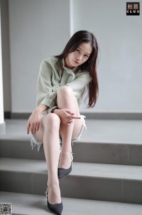 丝慕写真 SM095 模特:小舒淇《肉丝女骑手》