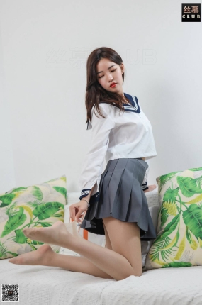 丝慕写真 SM120 天天一元 文欣 – JK制服心跳