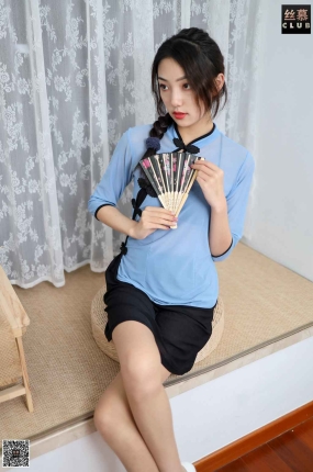 丝慕写真 SM133 天天一元 诗晴 – 民国女神