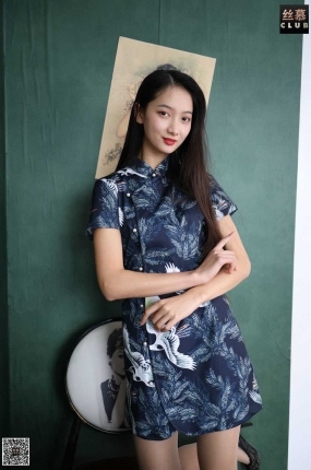 丝慕写真 SM137 天天一元 新模 – 长发女神