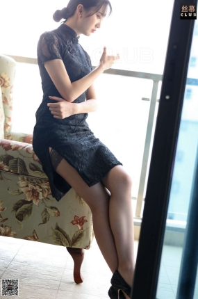 丝慕写真 SM156 天天一元 佳佳 – 灰雷丝的初恋