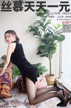 丝慕写真 SM263 天天一元 文欣《丝滑情节》