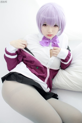 森萝财团写真 – JKFUN-004 雪晴 COSPLAYER