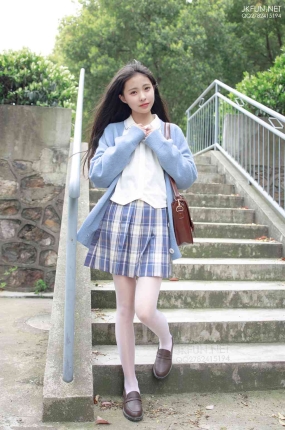 森萝财团写真 – JKFUN-003 甜米 春游