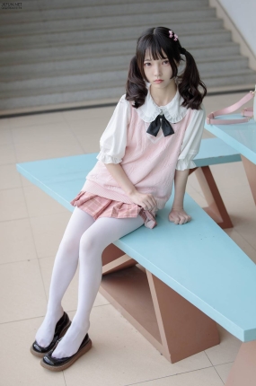 森萝财团写真 – JKFUN-007 默陌 80D白丝