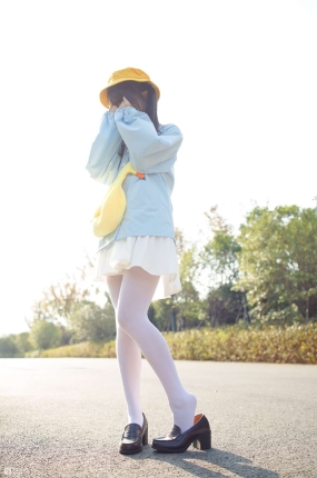 森萝财团写具 JKFUN-030《野餐、爆蛋和彩蛋》踩物 白丝50D 默陌