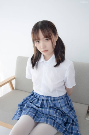 森萝财团写真 JKFUN-百元系列1-2 Aika