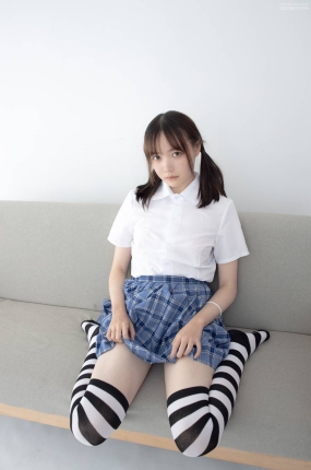 森萝财团写真 JKFUN-百元系列1-4 Aika