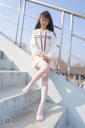 妖精视觉 NO.027 妮妮 少女的百褶裙(第一期)