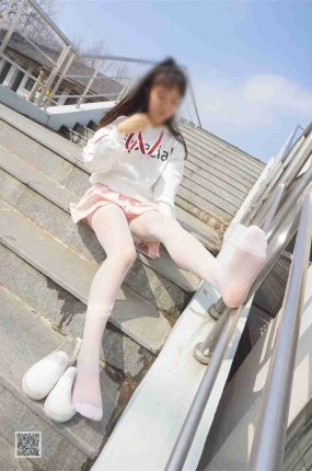 妖精视觉 NO.030 妮妮 少女的百褶裙(第二期)