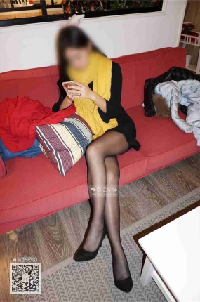 妖精视觉 NO.040 婧婧 黑丝玫园