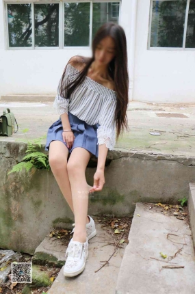 妖精视觉 NO.039 娇娇 气质奶茶肉丝妹