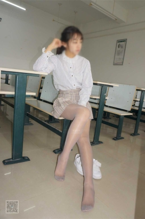 妖精视觉 NO.056 妖妖 教室的精灵灰丝