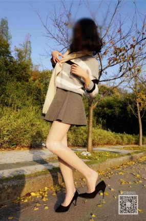 妖精视觉 NO.069 糖糖 光晕散落的丝袜