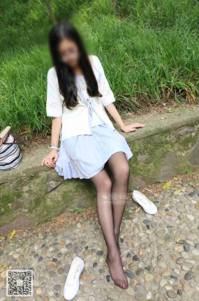 妖精视觉 NO.074 甜甜 雕刻成的黑丝时光