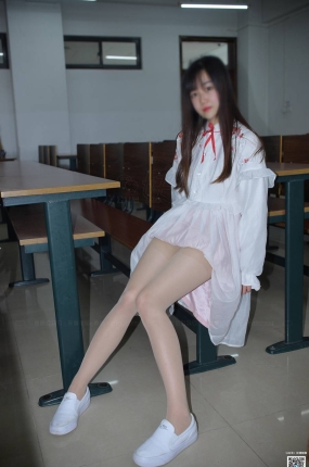 妖精视觉 NO.156 小雪 一袭仙女裙