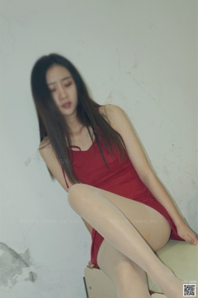妖精视觉 NO.180 小茶 _ 伊人舞红妆