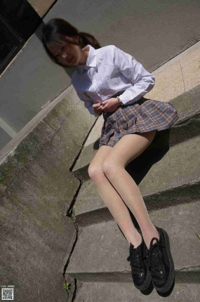妖精视觉 NO.179 软软 _ 阳光下的软妹纸