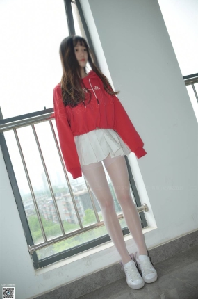 妖精视觉 NO.182 小雪 _ 雪白的女生
