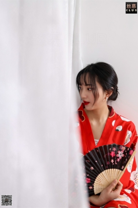 丝慕写真 特写集 TX010 佳佳《和服》