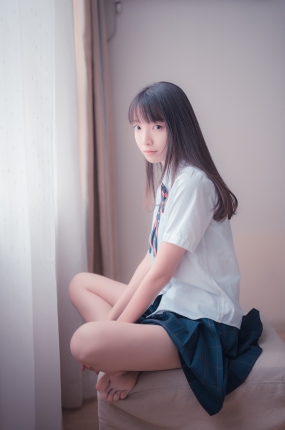 风之领域写真 No.004 长腿白丝