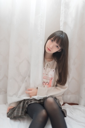 风之领域写真 No.005 黑丝少女
