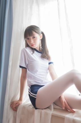风之领域写真 No.006 运动风白丝少女