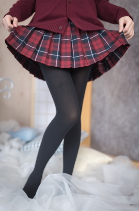 风之领域写真 No.010 秋装搭配黑丝