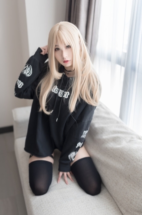 风之领域写真 No.017 黑丝少女日记