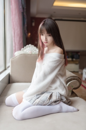 风之领域写真 No.013 清纯的白丝小姐姐