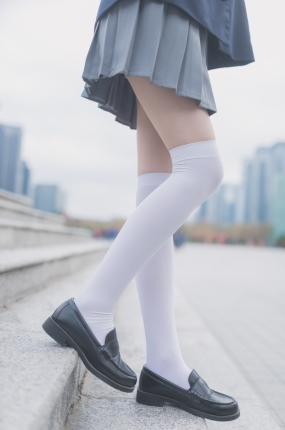 风之领域写真 No.021 黑白丝外拍