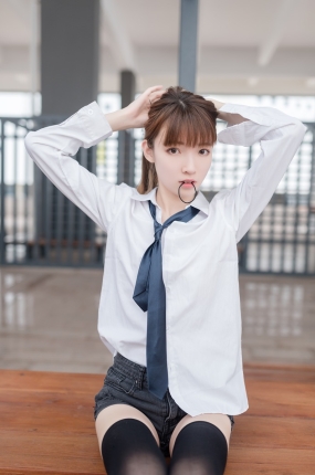 风之领域写真 No.039 无法抗拒的黑丝