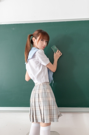 风之领域写真 No.041 在无人的教室里