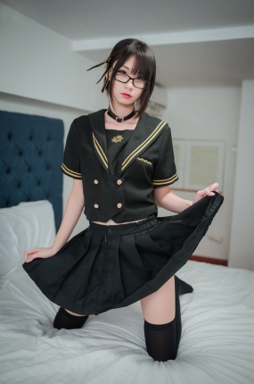 风之领域写真 No.078 一米七的黑丝长腿