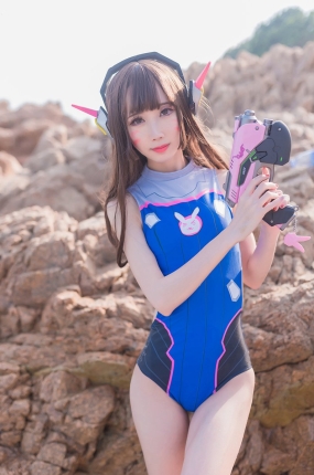 风之领域写真 No.074 赛场的足球宝贝 Cos守望先锋DVA