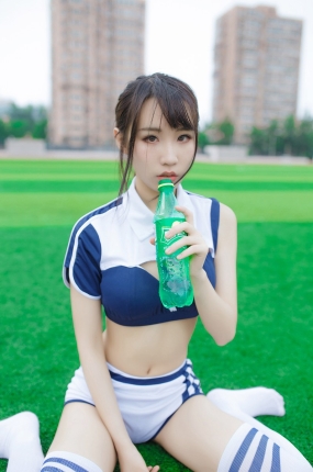 风之领域写真 No.073 赛场的足球宝贝